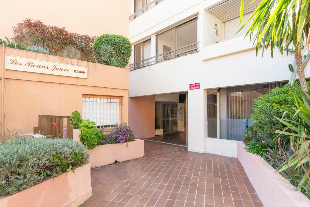 Résidence Beauséjour Antibes Exterior foto
